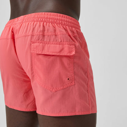 Speedo Solid Retro Swim Shorts Coral