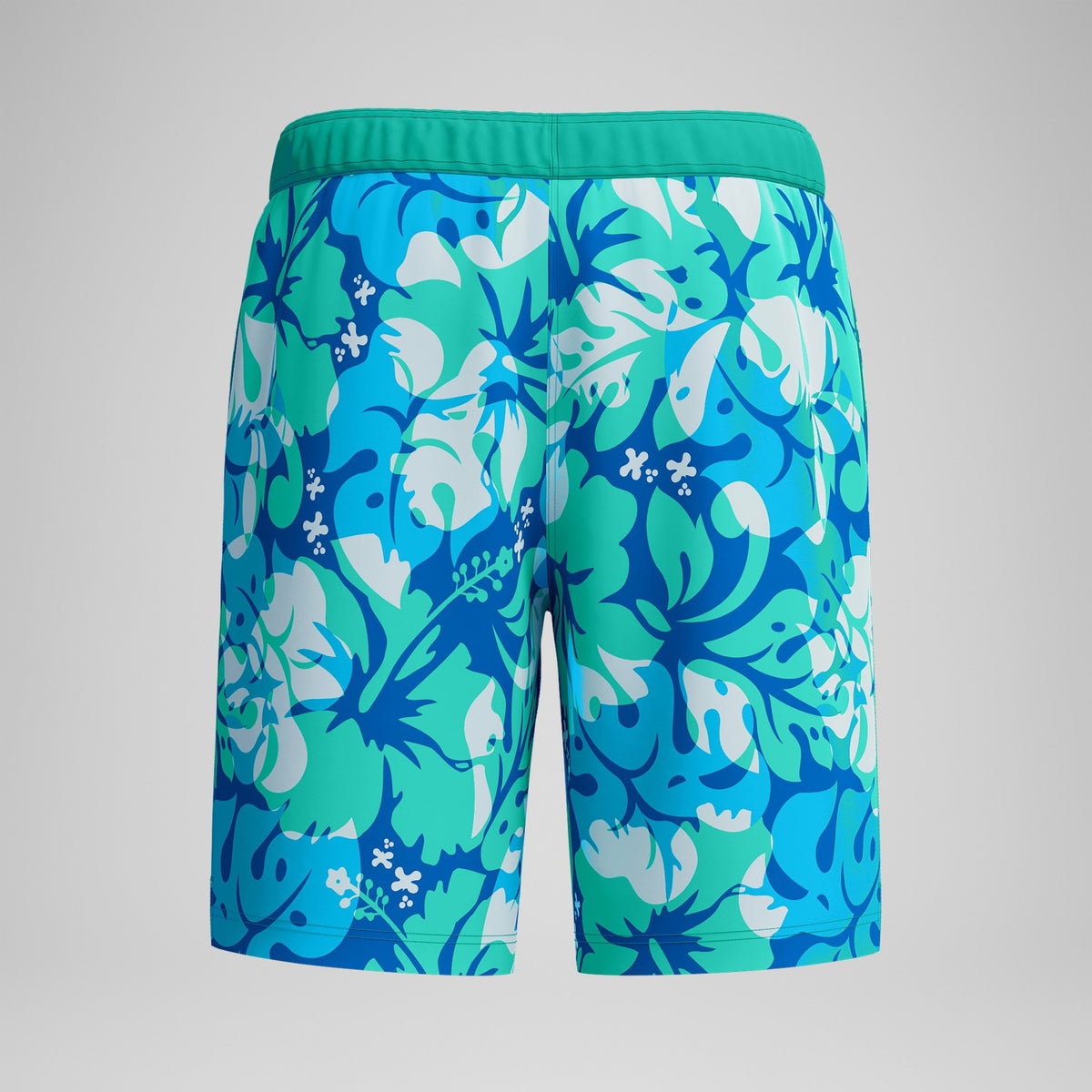 Speedo Printed Bondi Swim Shorts Turquoise/Blue