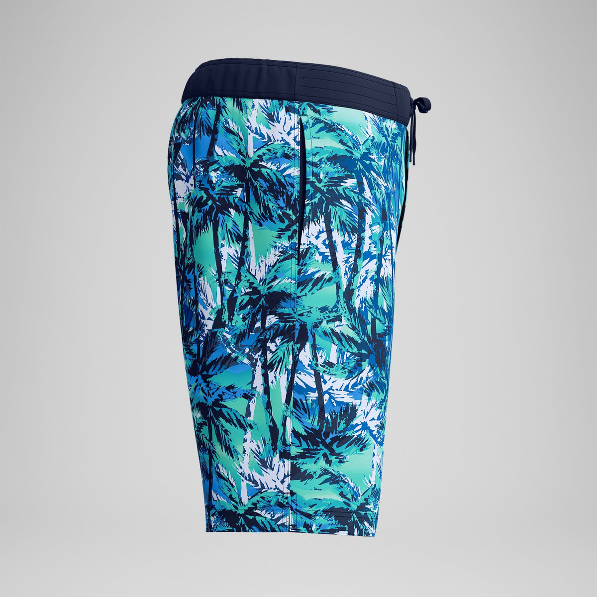 Speedo Printed Bondi Swim Shorts Blue