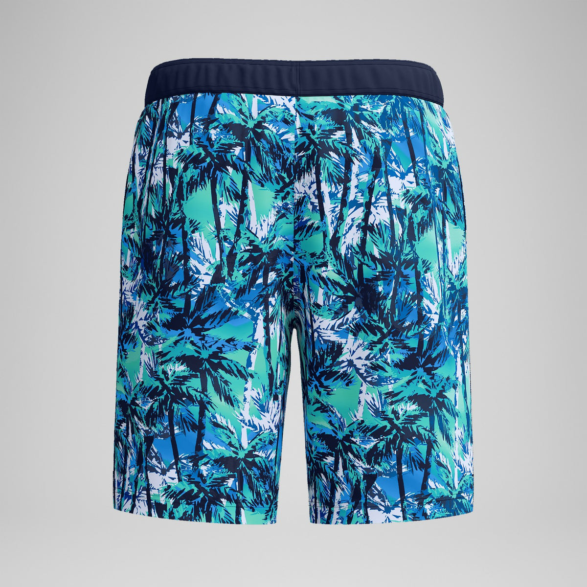 Speedo Printed Bondi Swim Shorts Blue