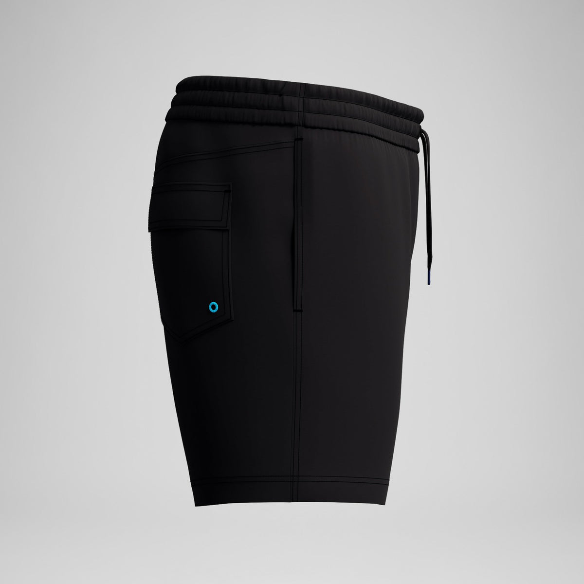 Speedo Medley Logo Swim Shorts Black/Orange