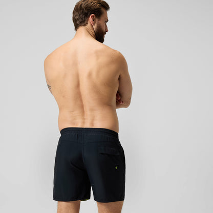 Speedo HyperBoom Splice Swim Shorts Black/Yellow