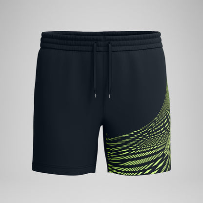Speedo HyperBoom Splice Swim Shorts Black/Yellow