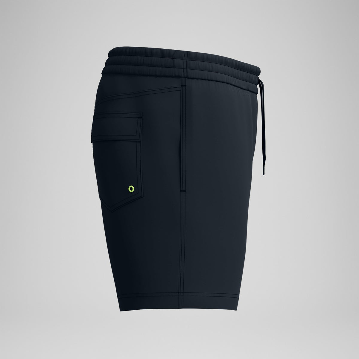 Speedo HyperBoom Splice Swim Shorts Black/Yellow