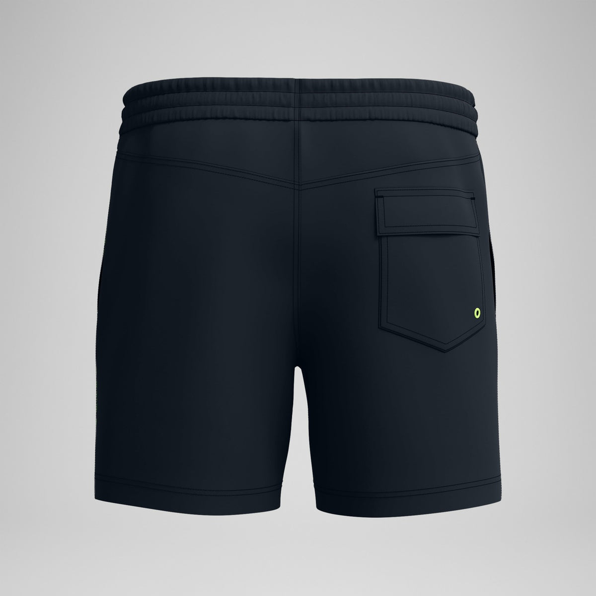 Speedo HyperBoom Splice Swim Shorts Black/Yellow