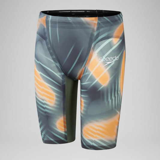 Speedo Fastskin LZR Pure Valor 2.0 High Waist Jammer Green/Orange