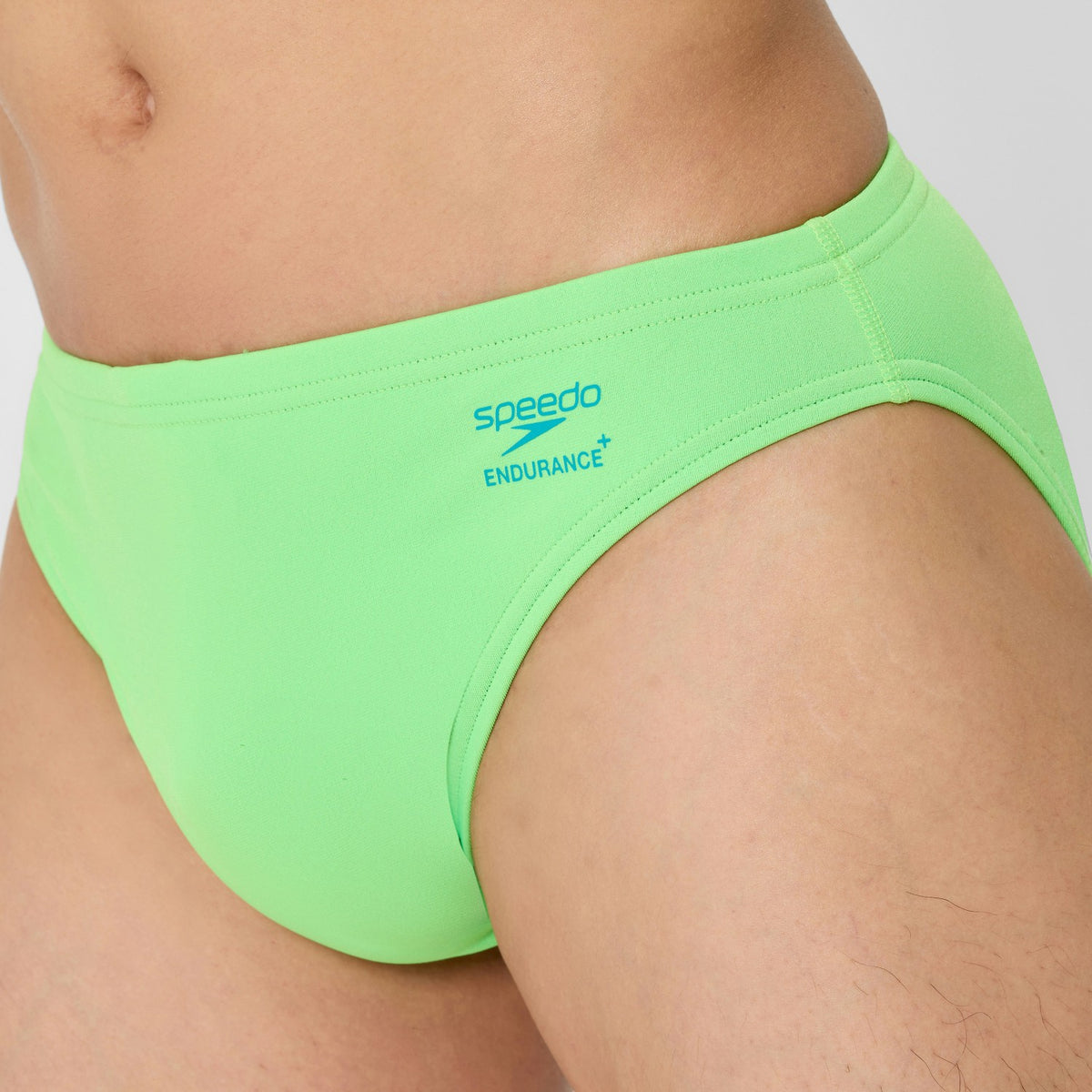 Speedo Club Training Brief Bright Green