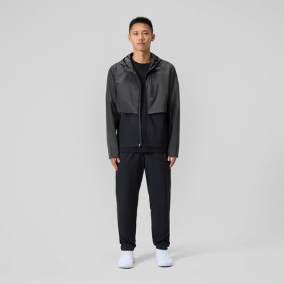 Speedo V Class Pro Jacket Black/Grey