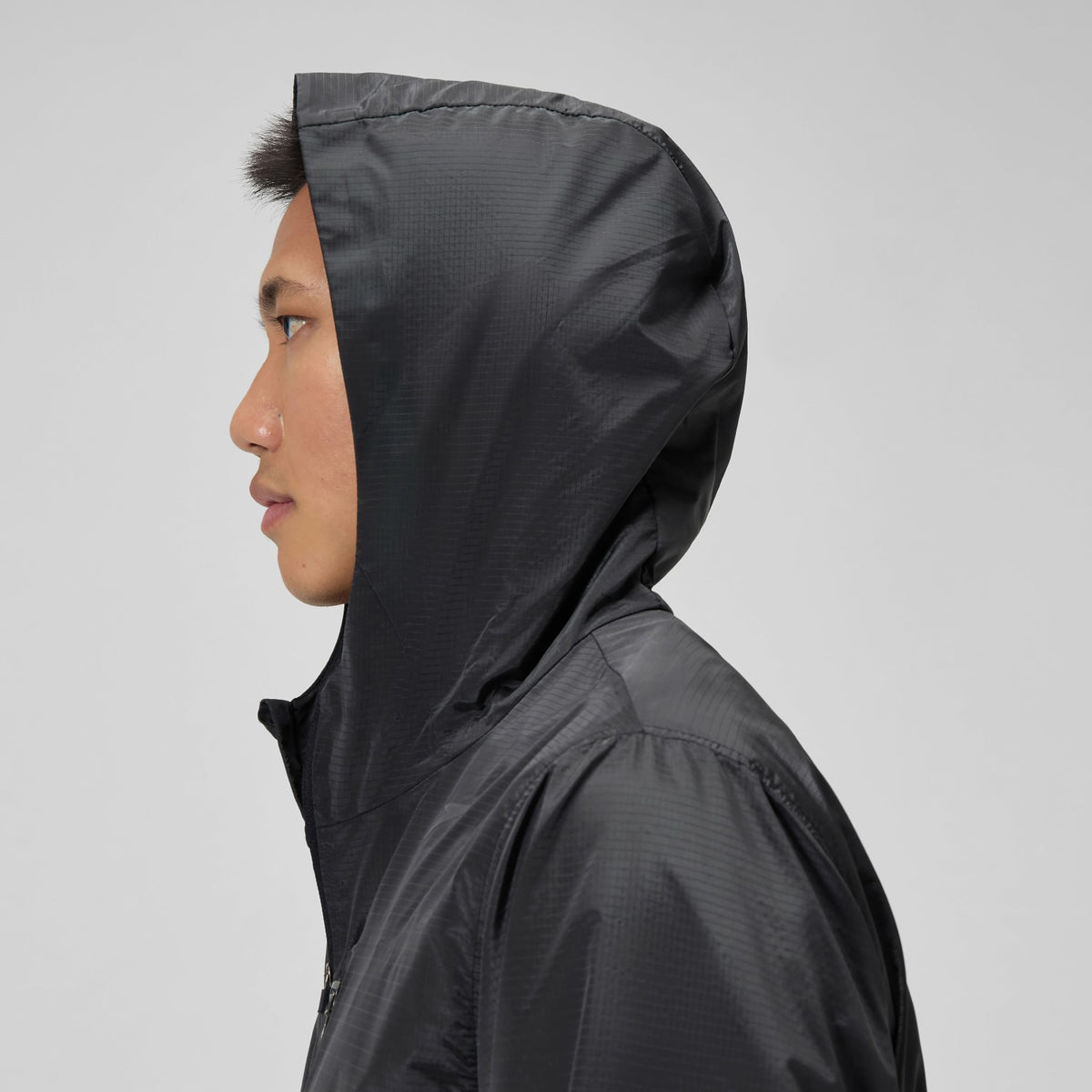 Speedo V Class Pro Jacket Black/Grey