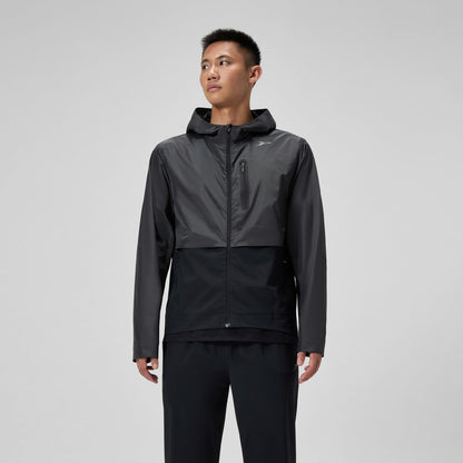Speedo V Class Pro Jacket Black/Grey