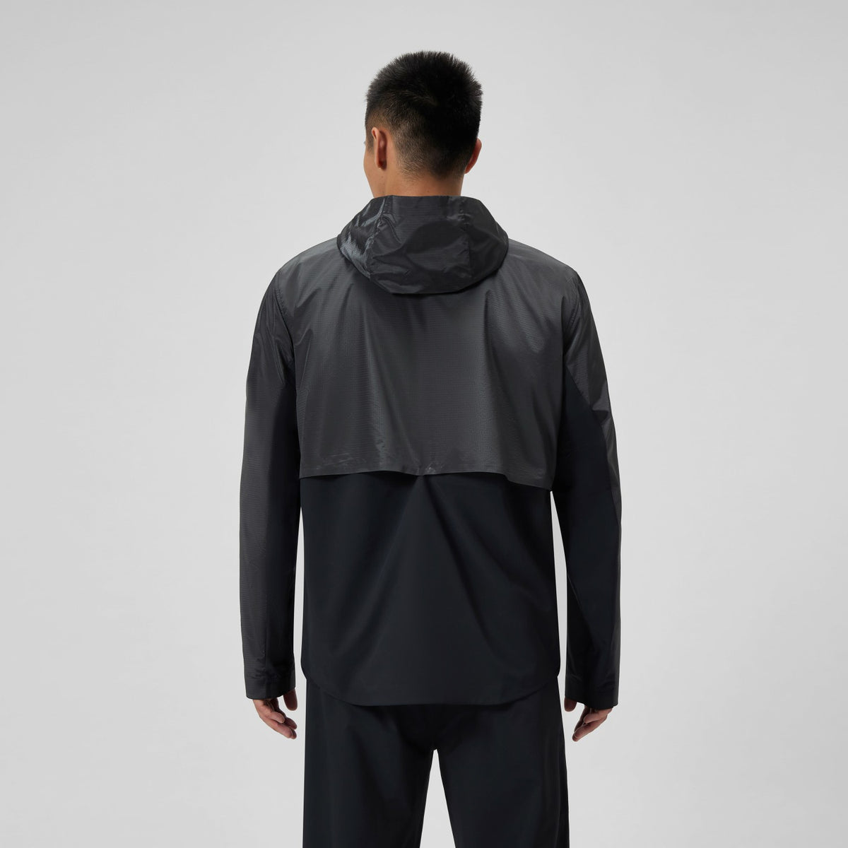 Speedo V Class Pro Jacket Black/Grey