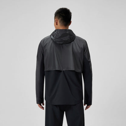 Speedo V Class Pro Jacket Black/Grey