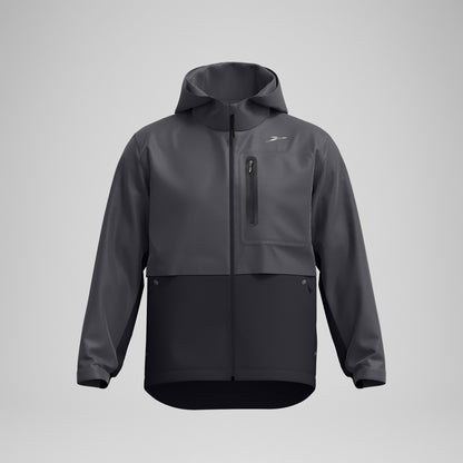 Speedo V Class Pro Jacket Black/Grey