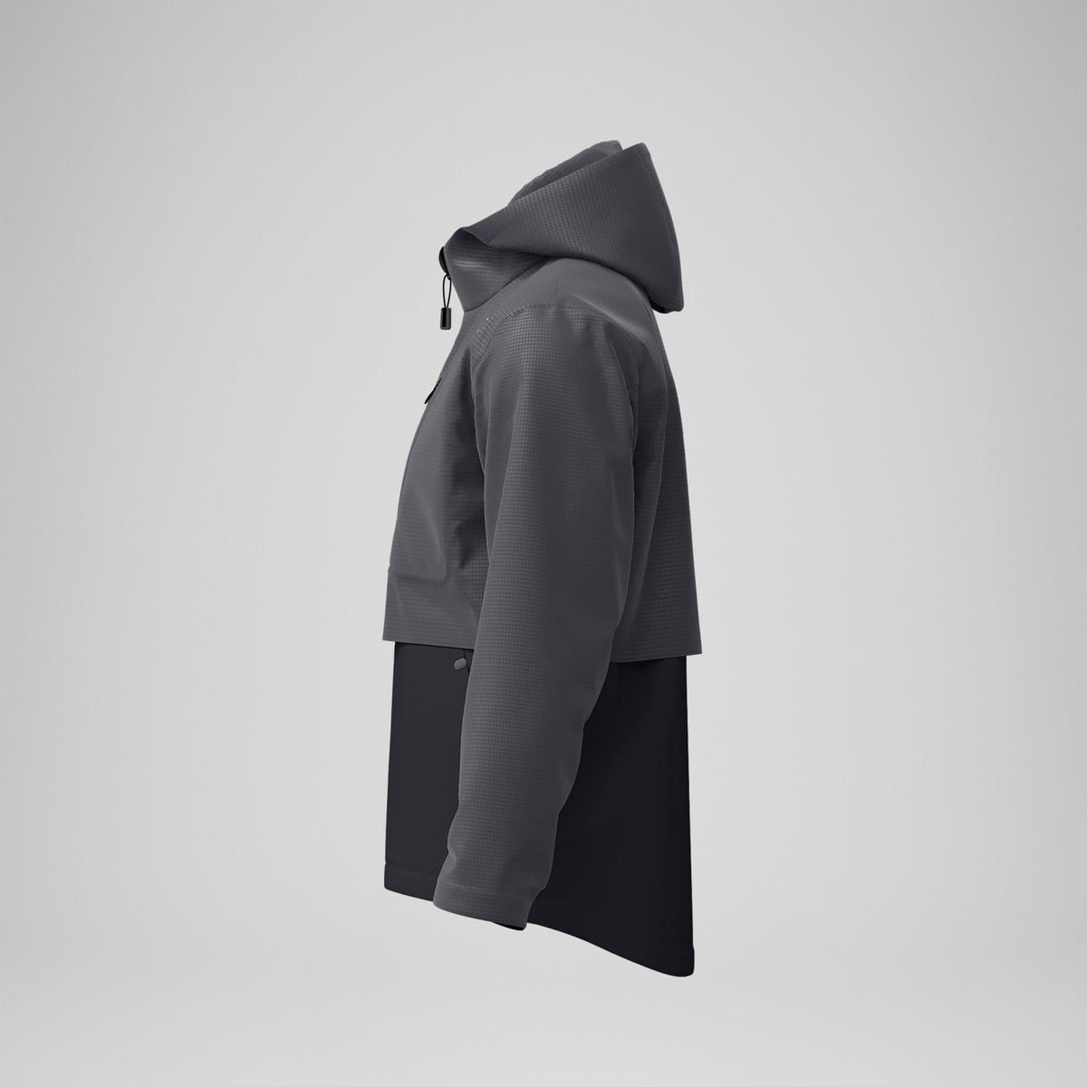 Speedo V Class Pro Jacket Black/Grey