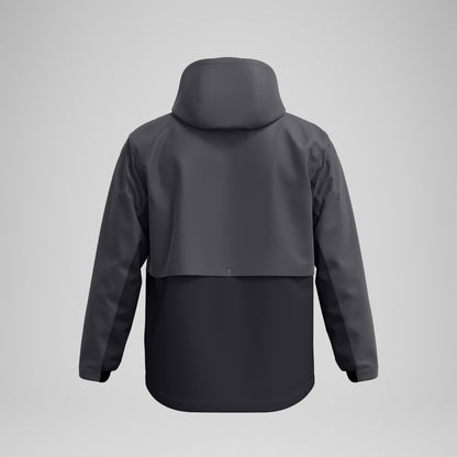 Speedo V Class Pro Jacket Black/Grey