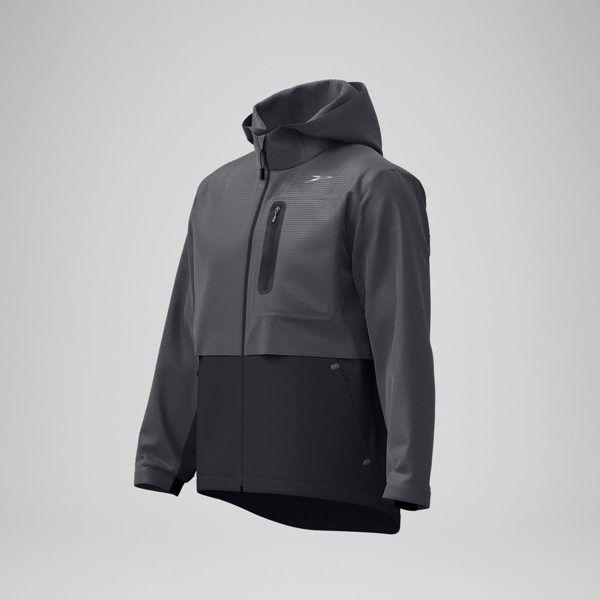 Speedo V Class Pro Jacket Black/Grey