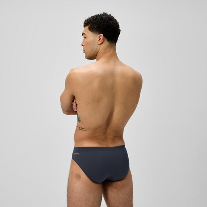 Speedo Hyperboom Splice Brief Grey/Red