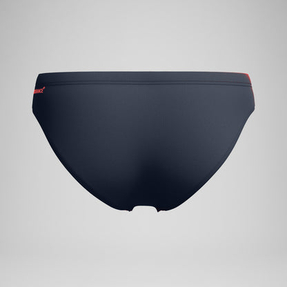 Speedo Hyperboom Splice Brief Grey/Red