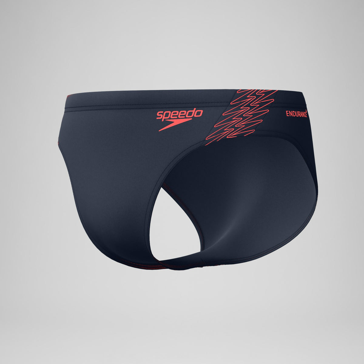 Speedo Hyperboom Splice Brief Grey/Red