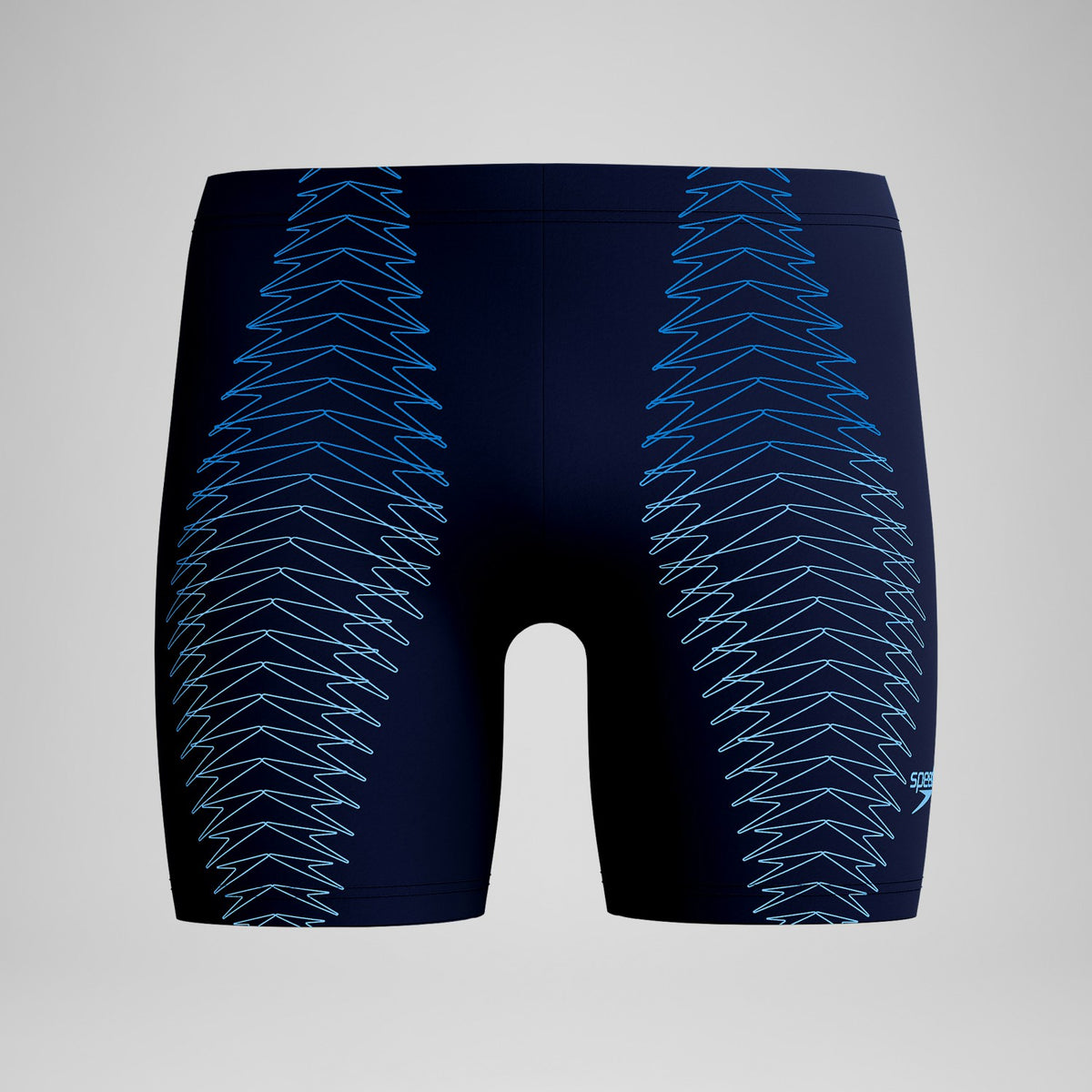 Speedo Duo Logo Logo Print Mid Jammer Navy/Blue