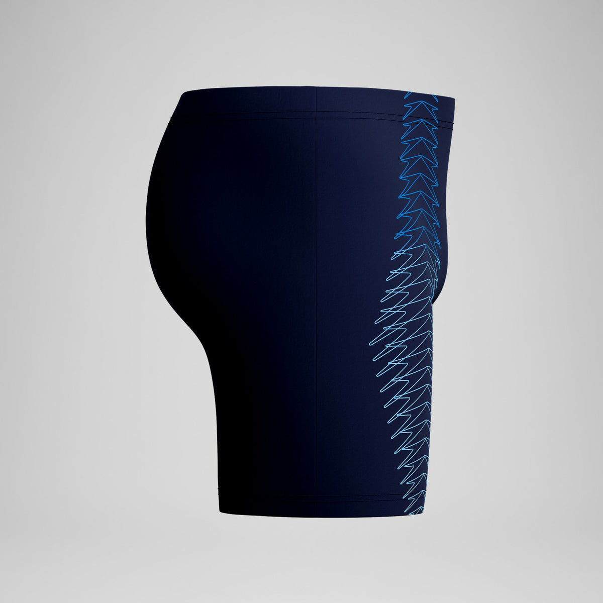 Speedo Duo Logo Logo Print Mid Jammer Navy/Blue
