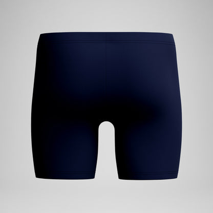 Speedo Duo Logo Logo Print Mid Jammer Navy/Blue