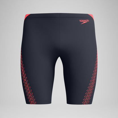 Speedo Hyperboom Splice Jammer Grey/Orange