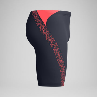 Speedo Hyperboom Splice Jammer Grey/Orange