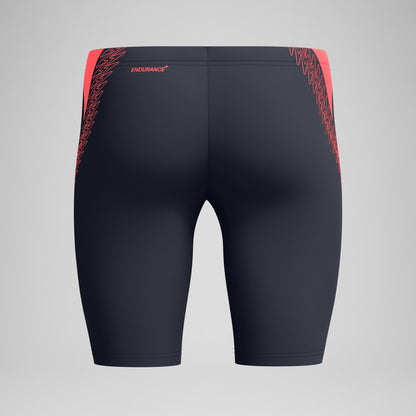 Speedo Hyperboom Splice Jammer Grey/Orange