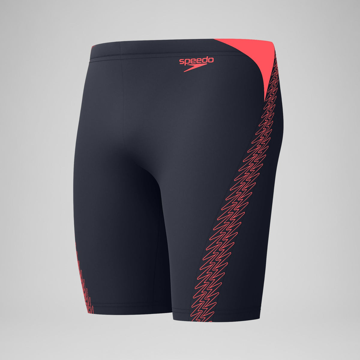 Speedo Hyperboom Splice Jammer Grey/Orange