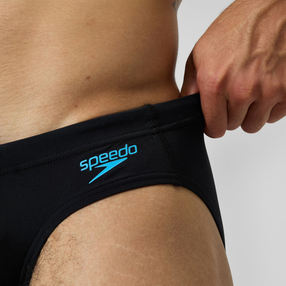 Speedo Tech Panel Brief Black/Blue
