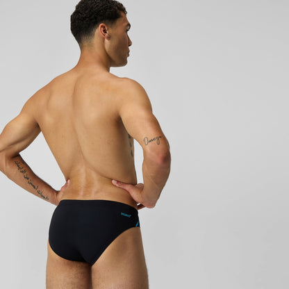 Speedo Tech Panel Brief Black/Blue