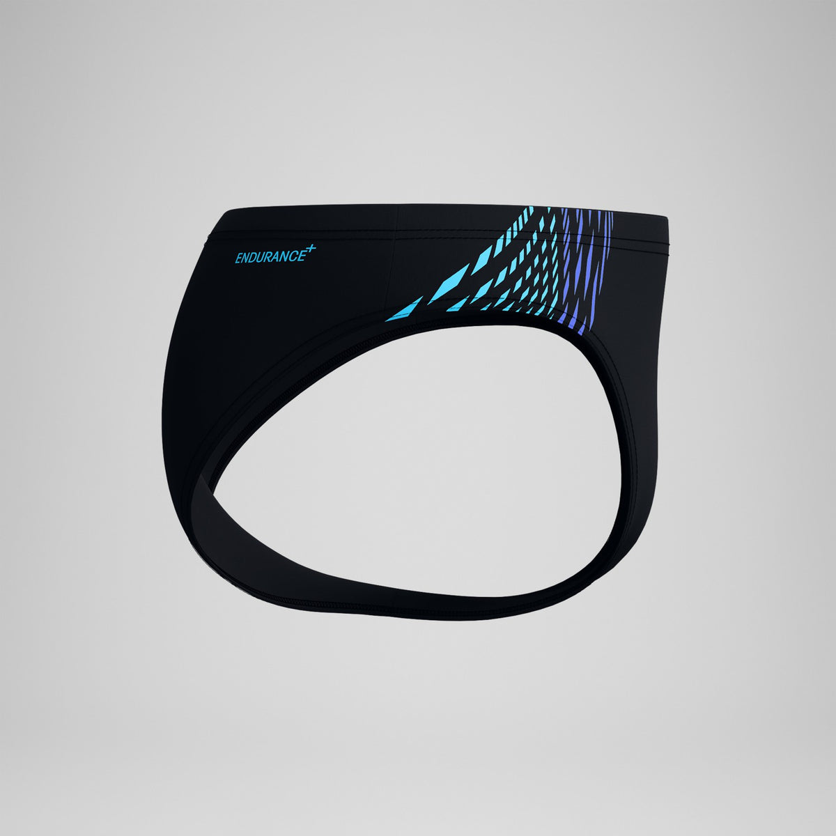 Speedo Tech Panel Brief Black/Blue