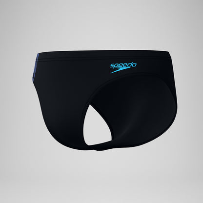 Speedo Tech Panel Brief Black/Blue