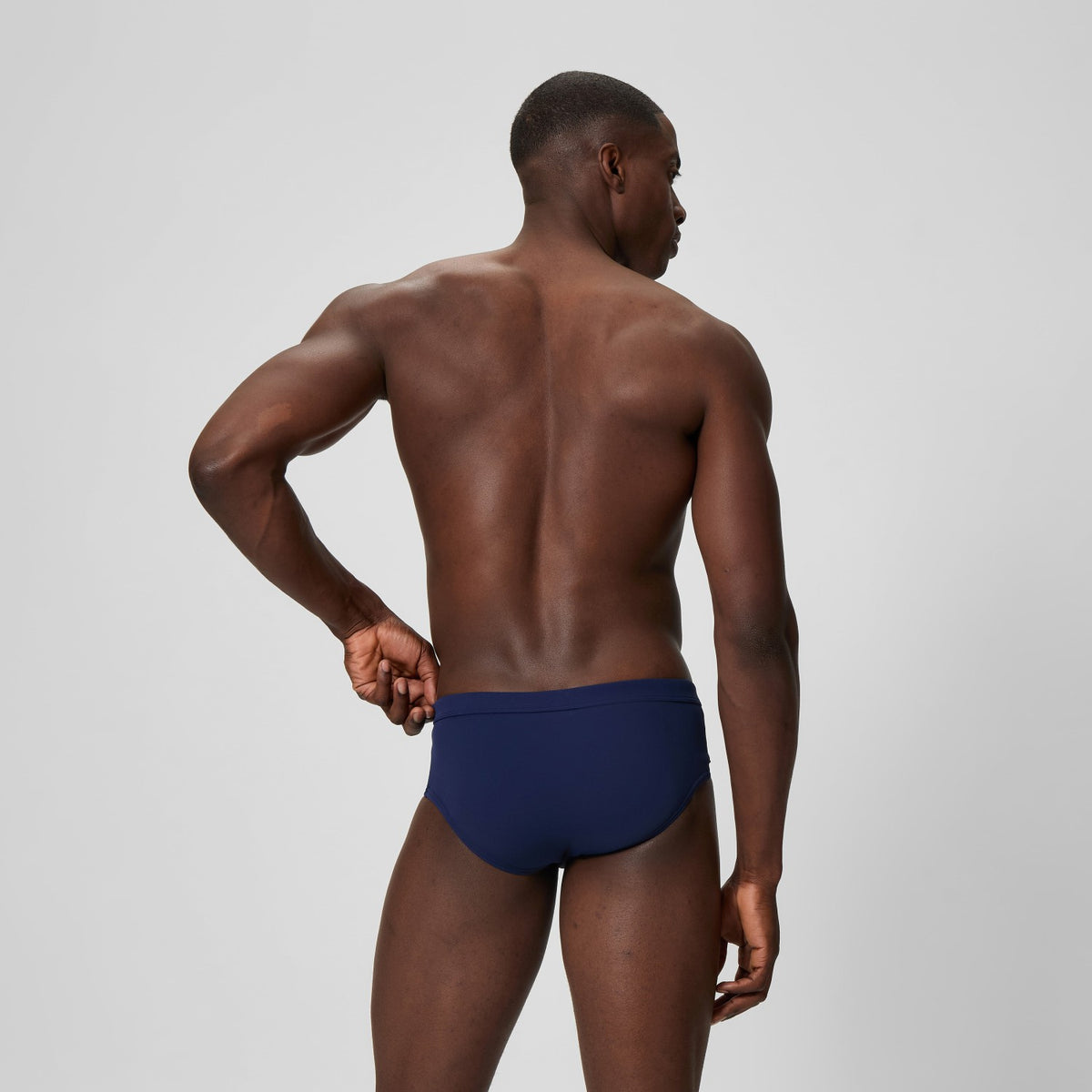 Speedo The Speedo Solid Brief Navy