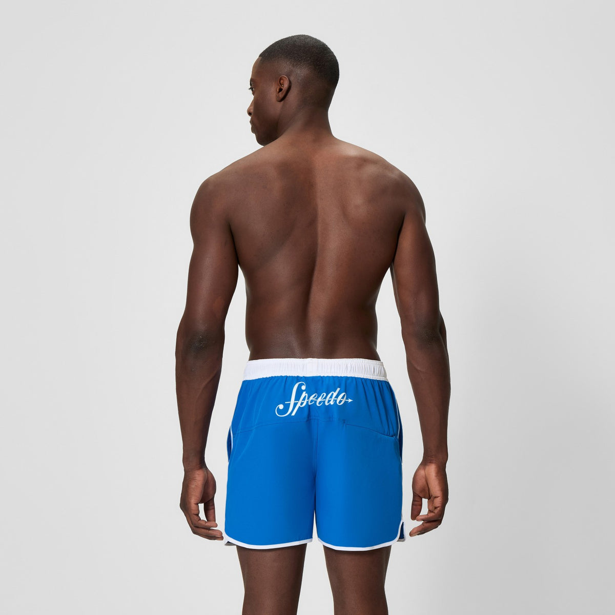 Speedo Jetstream Solid Swim Shorts Blue