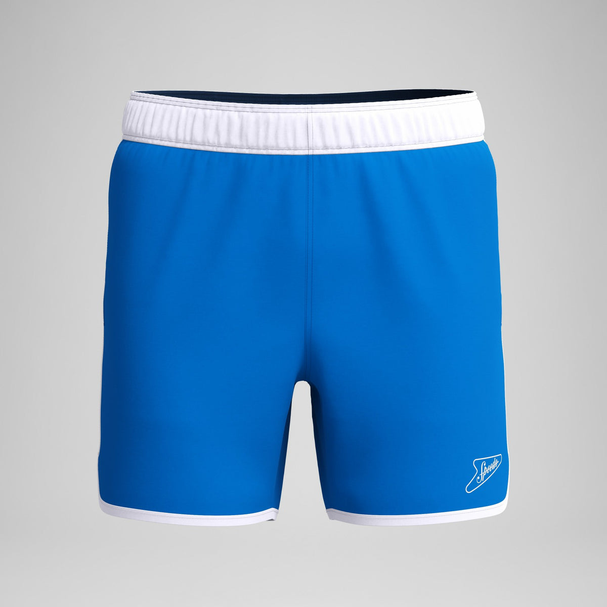 Speedo Jetstream Solid Swim Shorts Blue