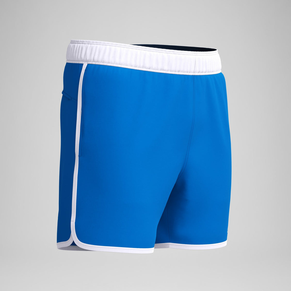 Speedo Jetstream Solid Swim Shorts Blue