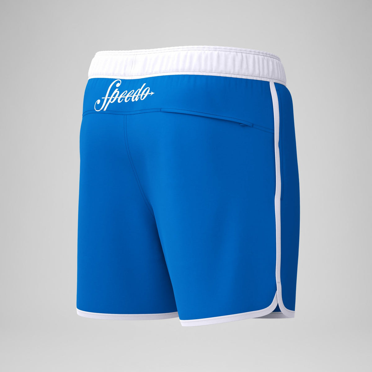 Speedo Jetstream Solid Swim Shorts Blue