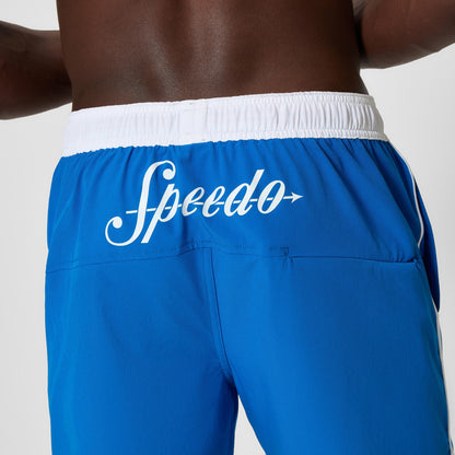 Speedo Jetstream Solid Swim Shorts Blue