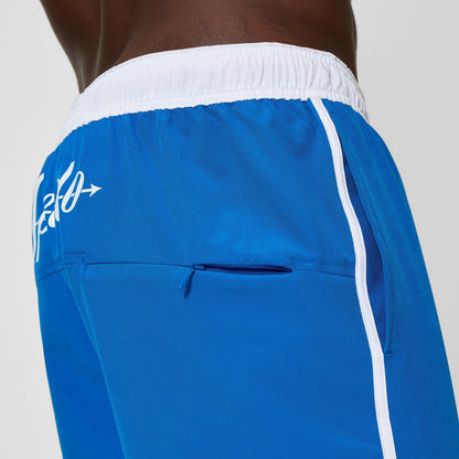 Speedo Jetstream Solid Swim Shorts Blue