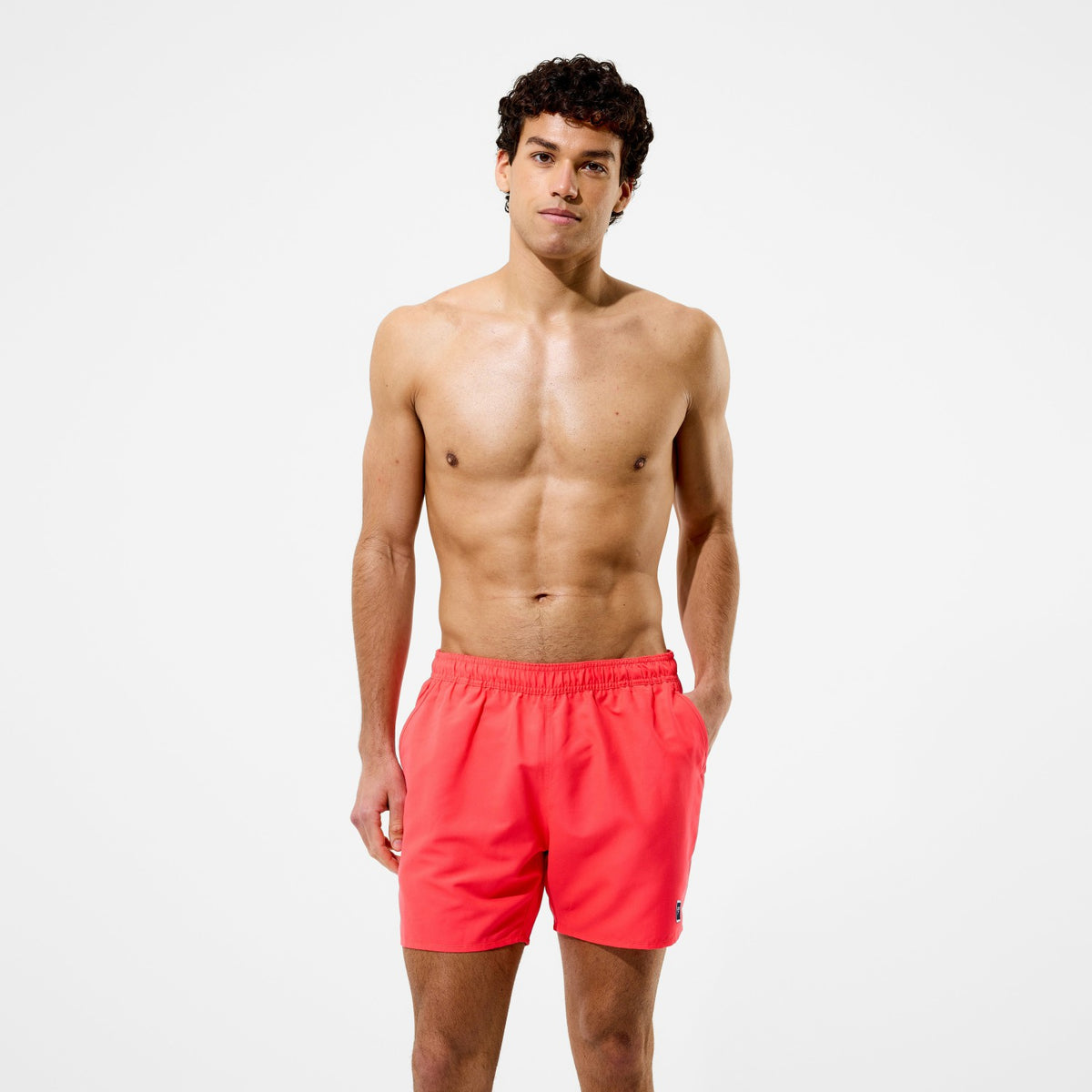 Speedo Prime Leisure Swim Shorts Pink