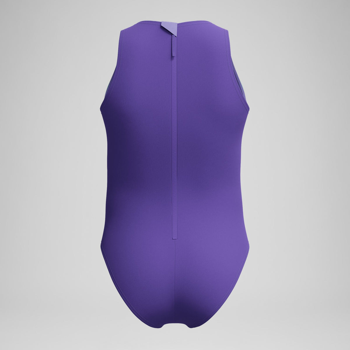 Speedo Girls Printed Hydrasuit Purple/Green