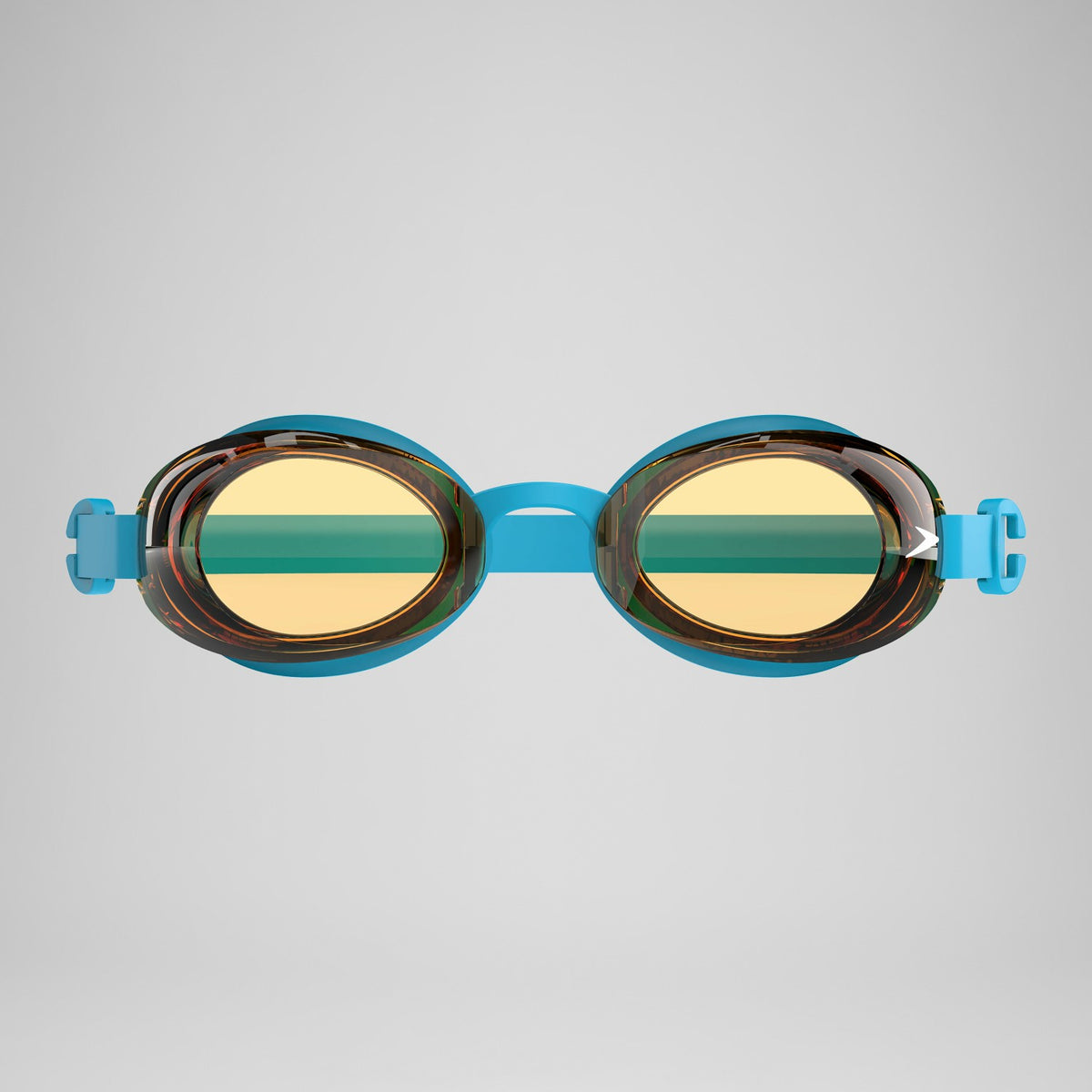 Speedo Junior Jet 2.0 Goggles Blue/Orange