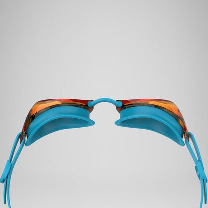 Speedo Junior Jet 2.0 Goggles Blue/Orange