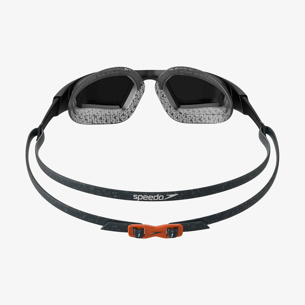 Speedo Adult Aquapulse Pro Mirror Goggle Black/Gold
