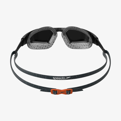 Speedo Adult Aquapulse Pro Mirror Goggle Black/Gold