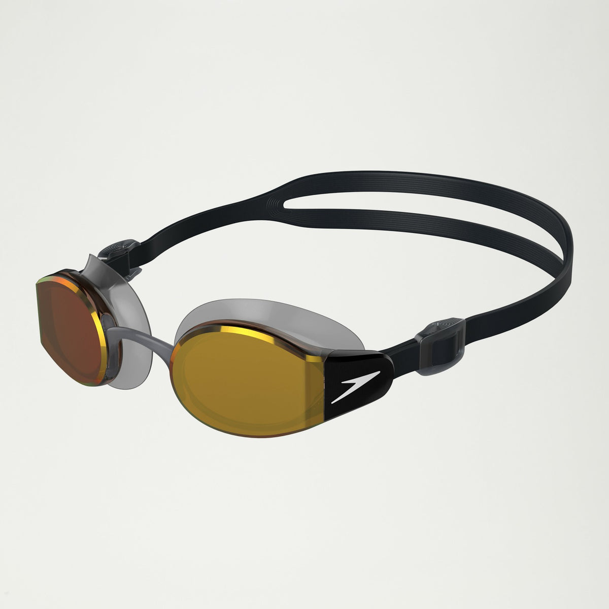 Speedo Mariner Pro Mirror Goggles Black