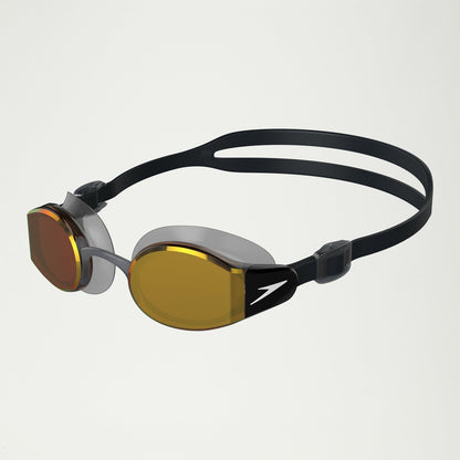 Speedo Mariner Pro Mirror Goggles Black