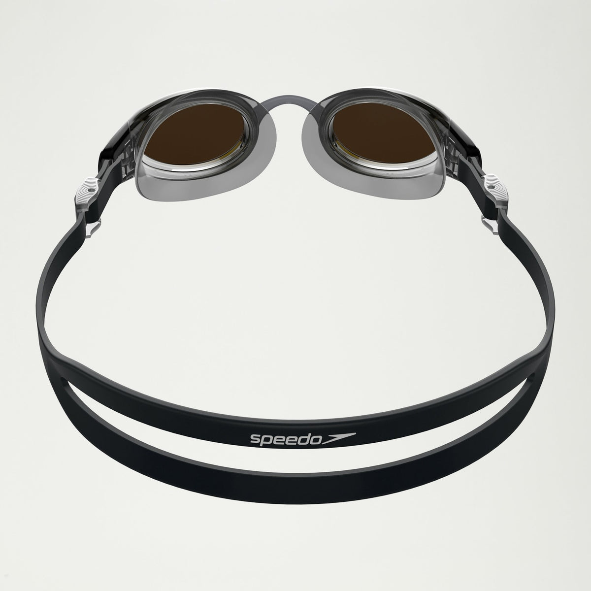 Speedo Mariner Pro Mirror Goggles Black